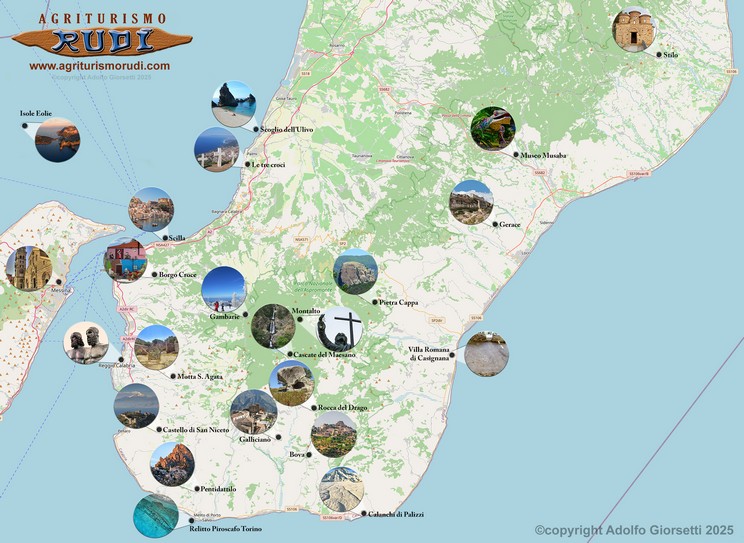 Mappa interattiva